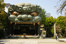 恋に効くと評判の難波八阪神社へ行こう！アクセスや御朱印についてまとめました